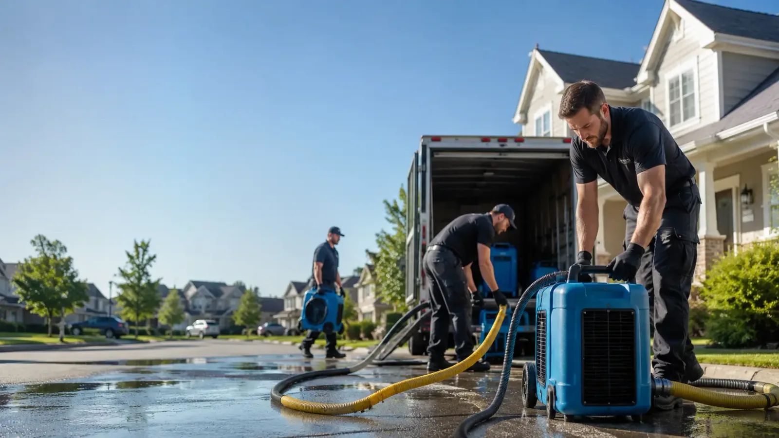 Water Damage Mitigation in Shallowater, TX